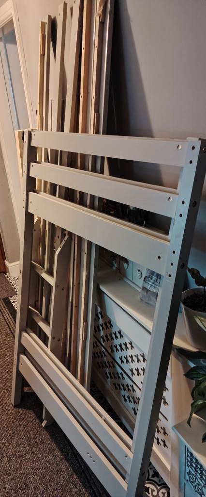 Double bunk (triple sleeper) - Grey - Good condition 