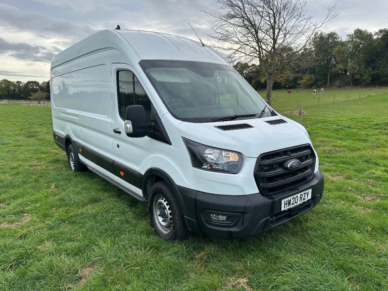 Transit jumbo ready to go, mint van allround only £7195 no vat