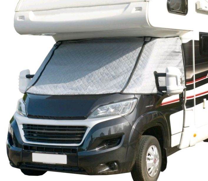 Roc line external insulated windscreen cover for a motorhome Boxer jumper Ducato 2006 onwards