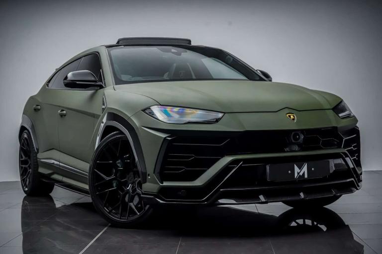 2021 Lamborghini Urus 4.0 V8 BiTurbo SUV 5dr Petrol Auto 4WD Euro 6 (650 ps) PAN + NERO + CARBON ...