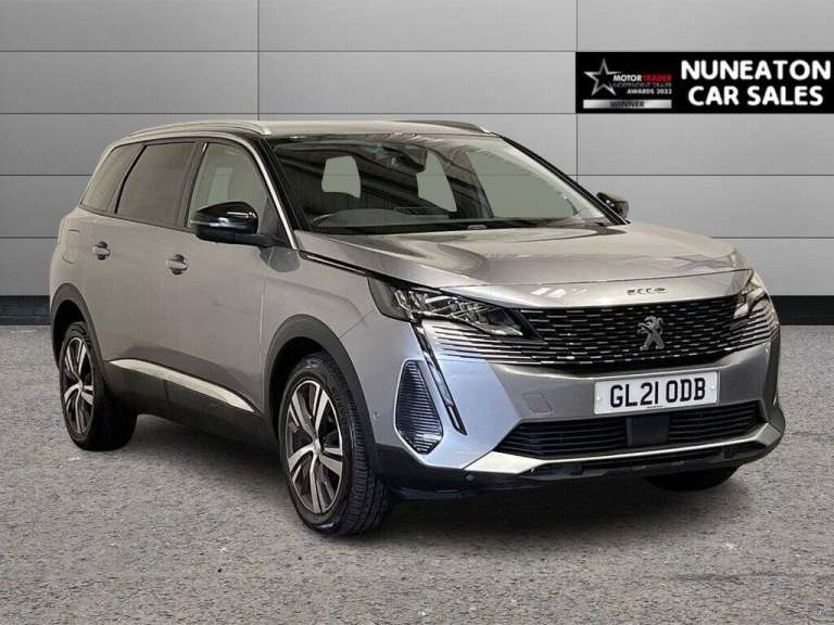 2021 Peugeot 5008 1.2 PureTech Allure Premium SUV 5dr Petrol EAT Euro 6 (s/s) (130 ps) HATCHBACK ...