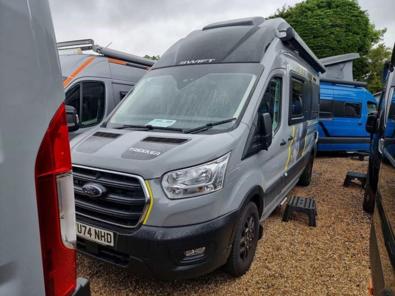 2024 Swift Trekker X Used Motorhome