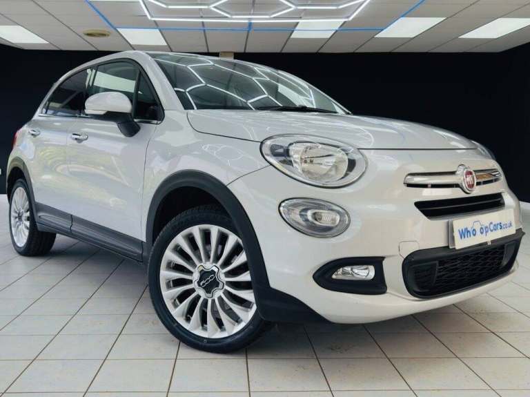 2018 Fiat 500X 1.6 MultiJetII Lounge SUV 5dr Diesel Manual Euro 6 (s/s) (120 ps) HATCHBACK Diesel...