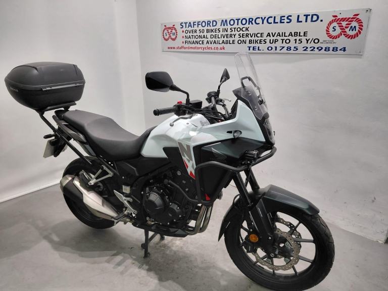 Honda NX500 STAFFORD MOTORCYCLES LIMITED