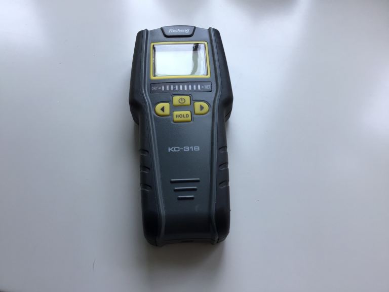 Digital Pinless Non-Invasive Inductive Moisture Meter