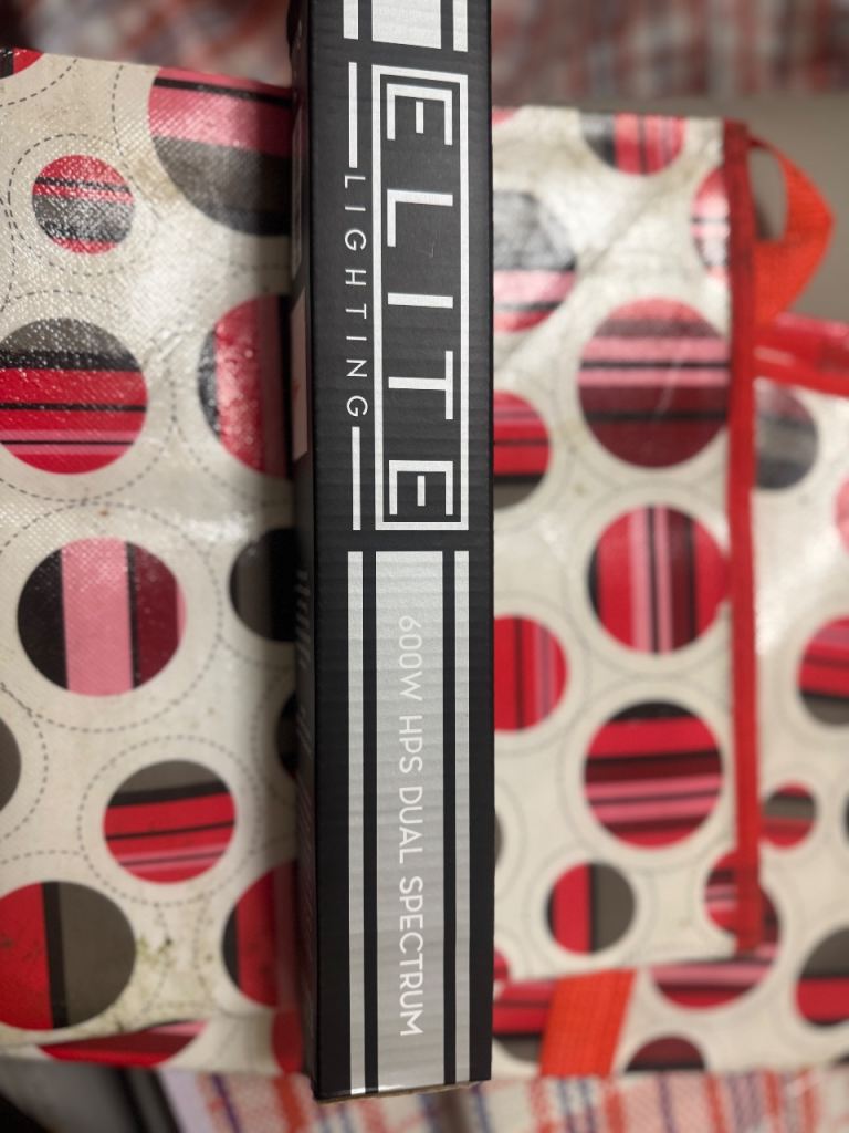 Elite 600W HPS Dual Spectrum Grow Light Bulb