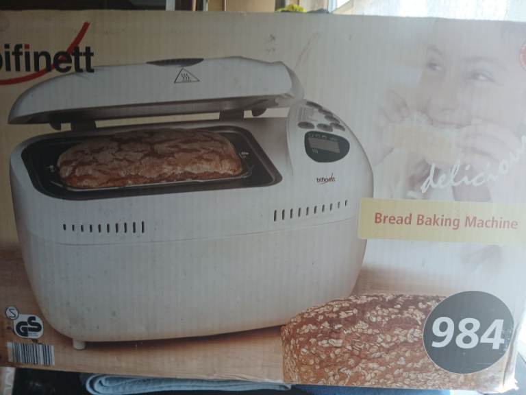 Bifinett Bread Baking Machine – Brand New in Box