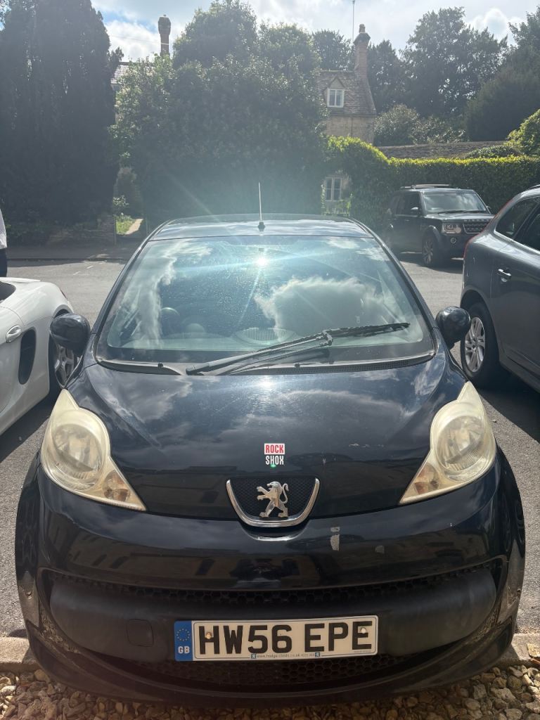 Peugeot, 107, Hatchback, 2006, Manual, 998 (cc), 5 doors