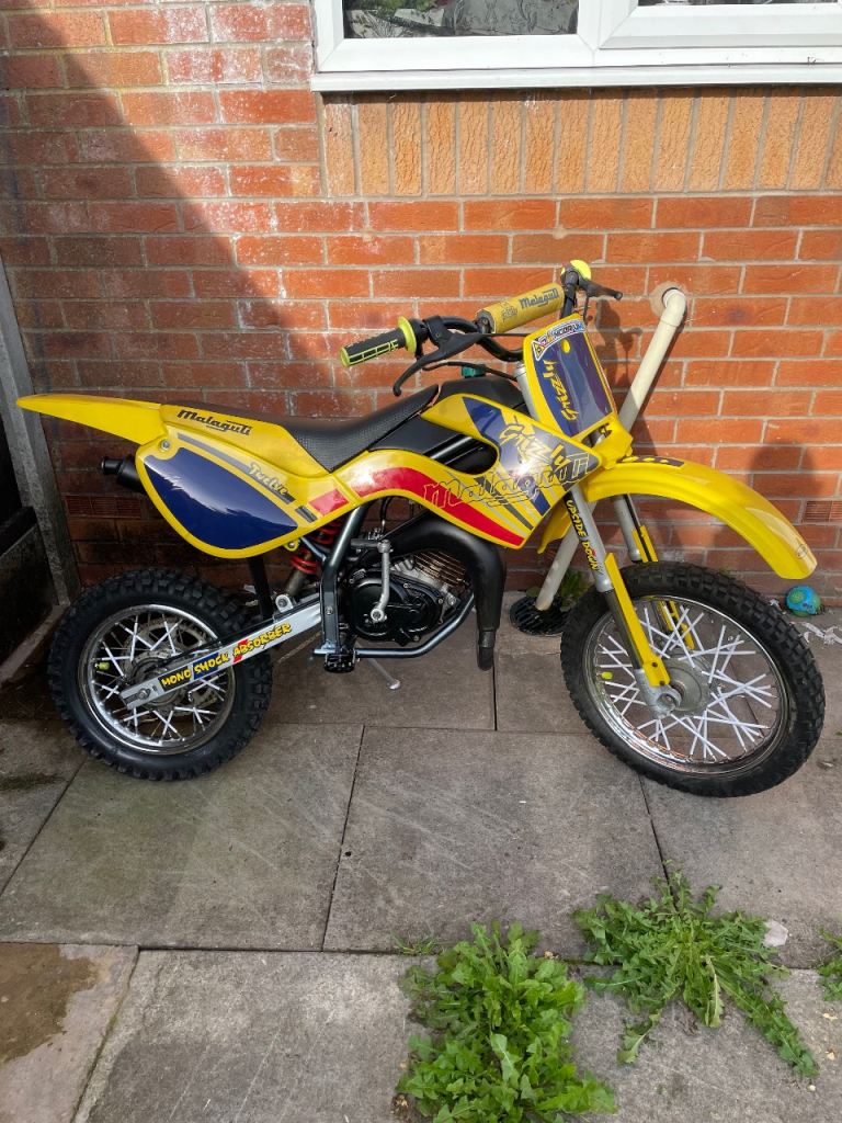 Malaguti grizzly 12 running project 