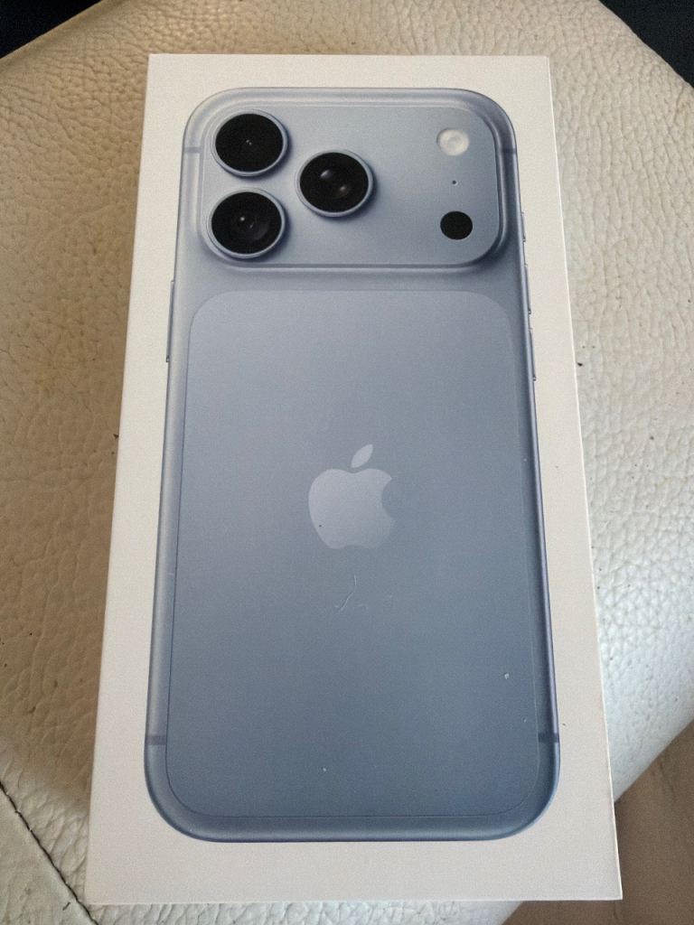 Apple iPhone 18 Pro 512gb- Brand New, Unopened Box