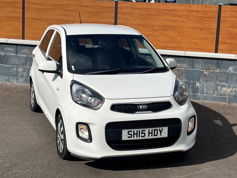 ONE OWNER Kia, PICANTO, Hatchback, 2015, Manual, 998 (cc), 5 doors