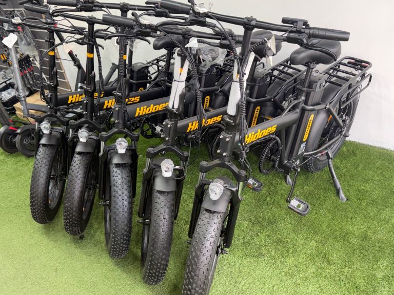 Hidoes Electric Mountain Bike – Brand New, Fat Tyres
