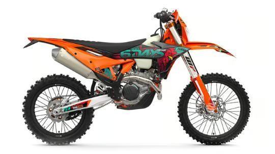 2027 KTM 500 EXC-F 6DAYS Motorcycle now in stock 