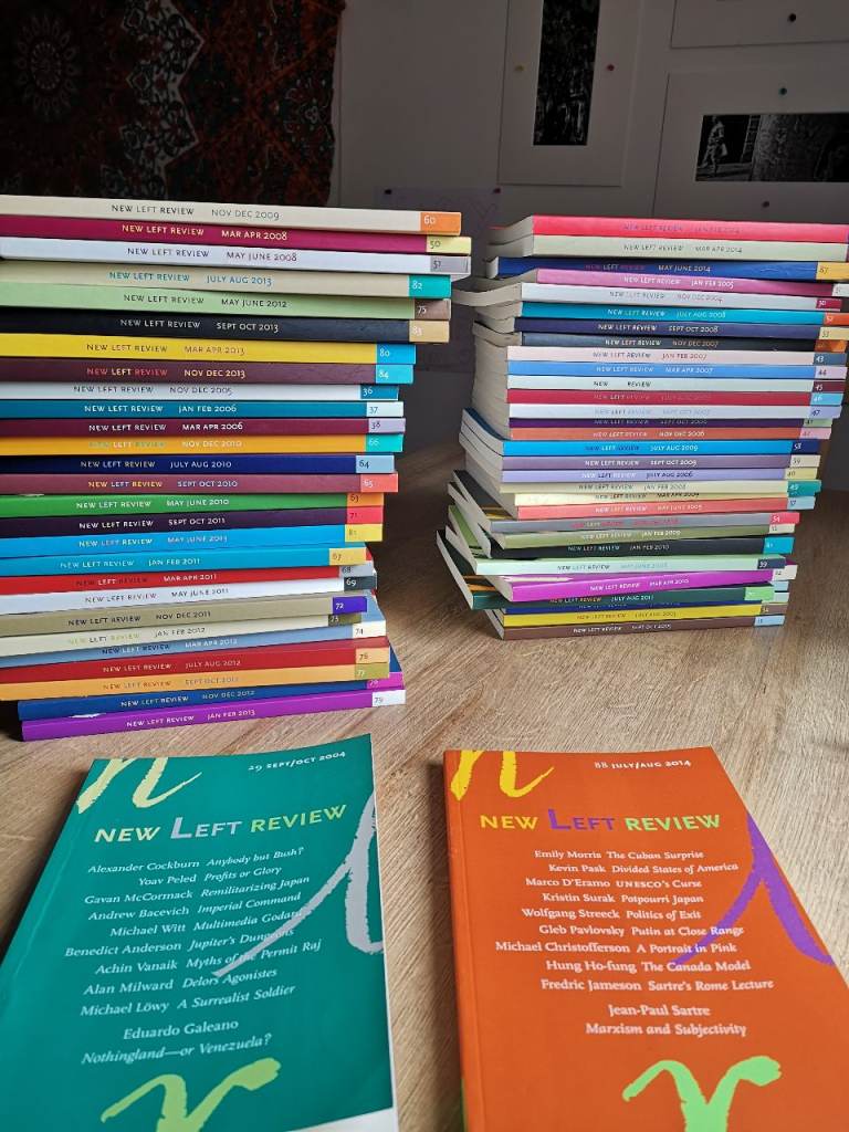 New Left Review 2004 - 2014