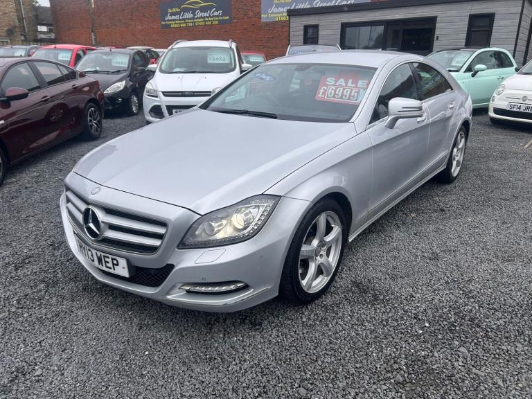 2013 Mercedes-Benz CLS CLS 250 CDI BlueEFFICIENCY 4dr Tip Auto COUPE Diesel Automatic