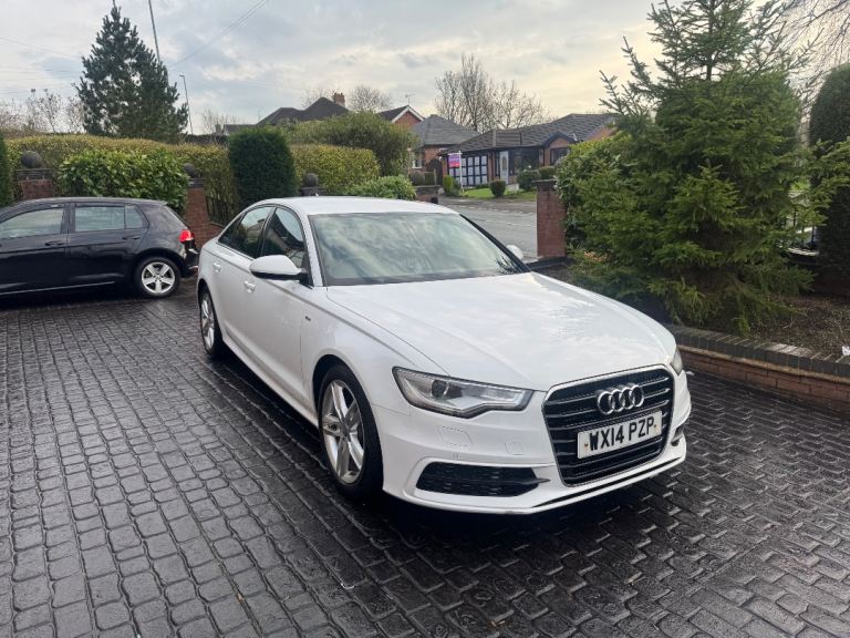 Audi, A6, Saloon, 2014, Semi-Auto, 1968 (cc), 4 doors