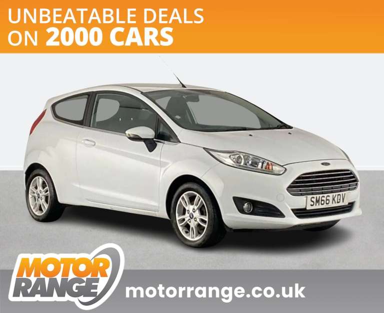 2017 Ford Fiesta 1.25 82 Zetec 3dr Hatchback PETROL Manual