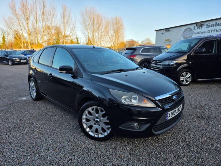 2010 Ford Focus 1.6 Zetec 5dr HATCHBACK PETROL Manual