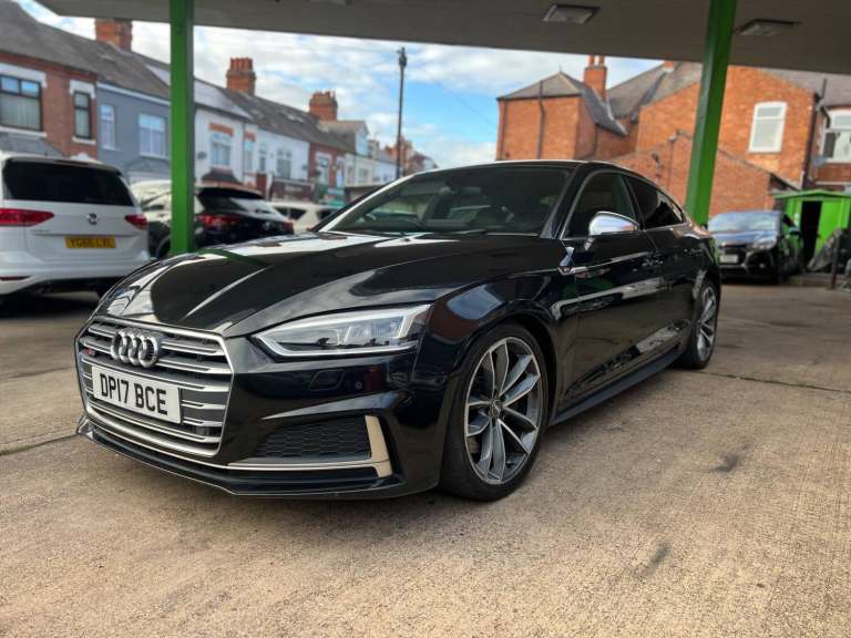 2017 Audi S5 3.0 TFSI V6 Sportback Tiptronic quattro Euro 6 (s/s) 5dr HATCHBACK Petrol Automatic