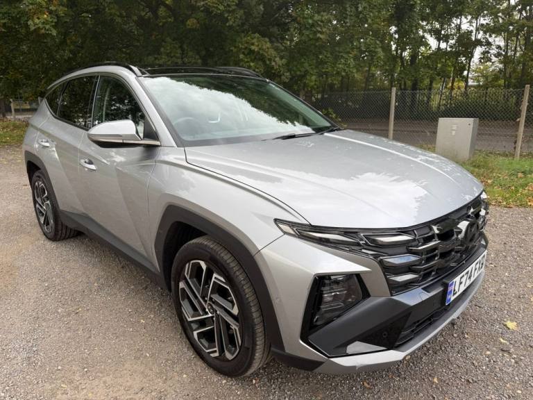 2024 74 HYUNDAI TUCSON 1.6 T-GDI ULTIMATE SUV 5DR PETROL HYBRID AUTO EURO 6 (S/S