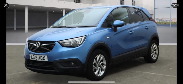 2019 Vauxhall Crossland X 1.2T ecoTec [110] SE Nav 5dr [6 Speed] [S/S] HATCHBACK Petrol Manual