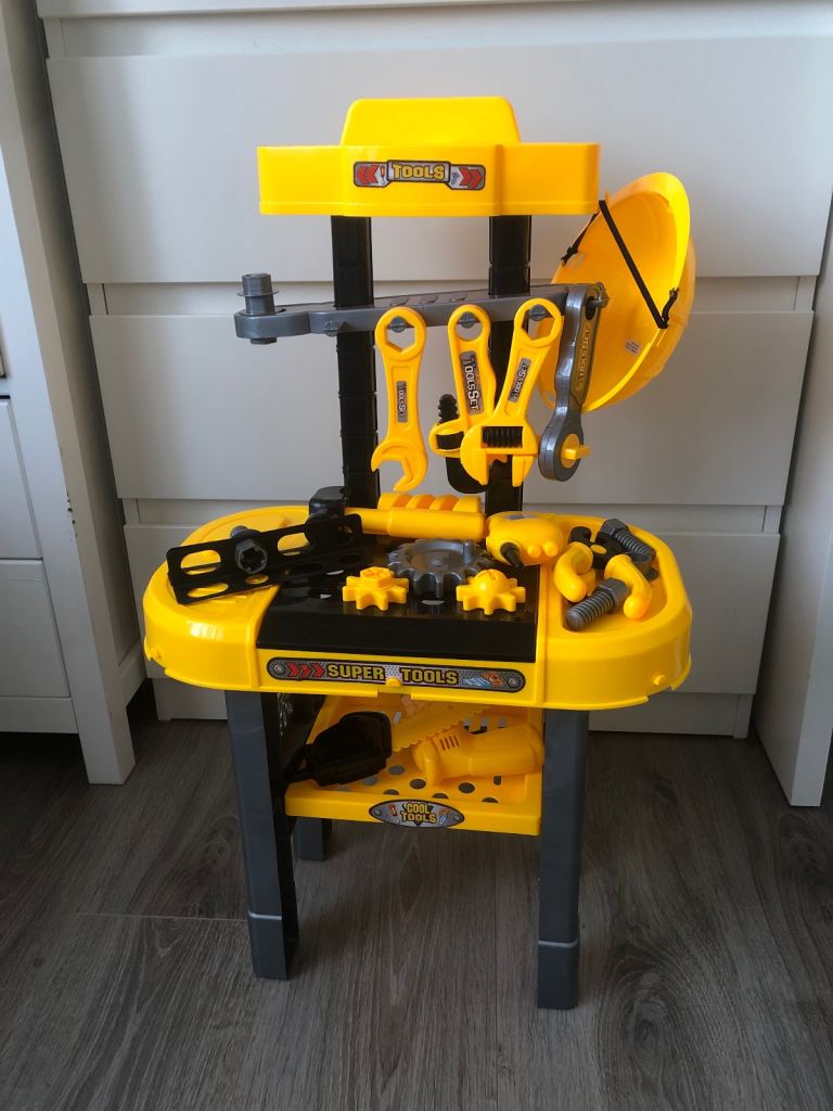 Boys workbench toy 