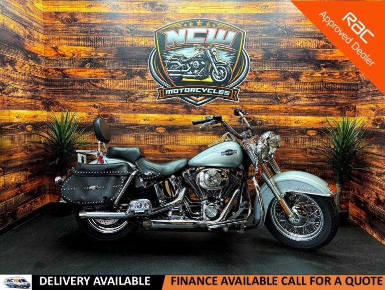 2005 54 Harley-Davidson Softail Heritage Classic 1450CC 