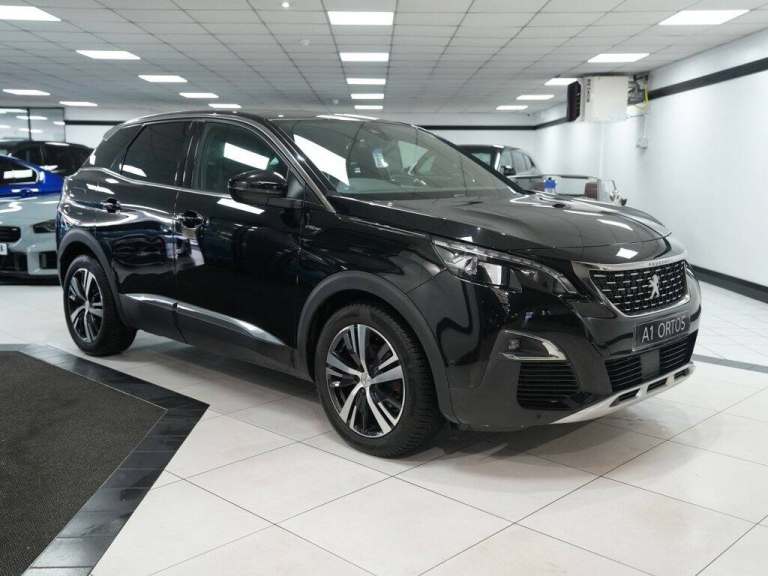 2018 18 PEUGEOT 3008 1.6 BLUEHDI GT LINE SUV 5DR DIESEL MANUAL EURO 6 (S/S) (120