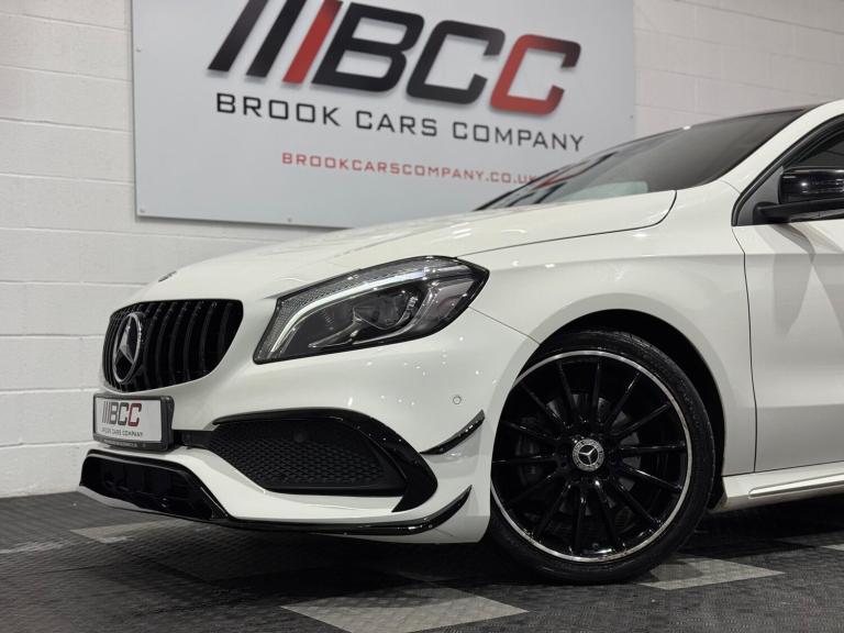 Mercedes-Benz A-Class 2.1 A200d AMG Line (Premium Plus) 7G-DCT Euro 6 (s/s) 5dr Diesel Automatic