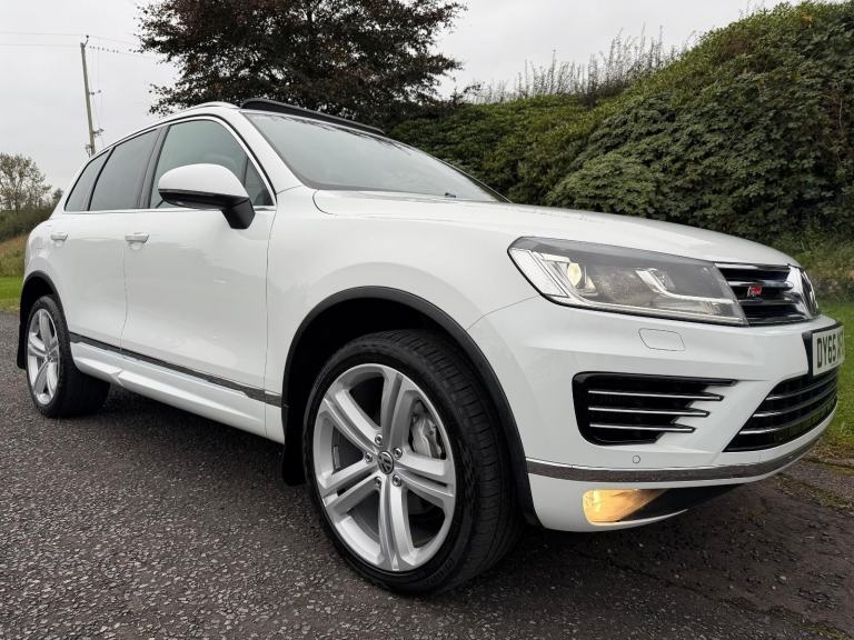 2015 Volkswagen Touareg 3.0Tdi V6 R-Line 262BHP