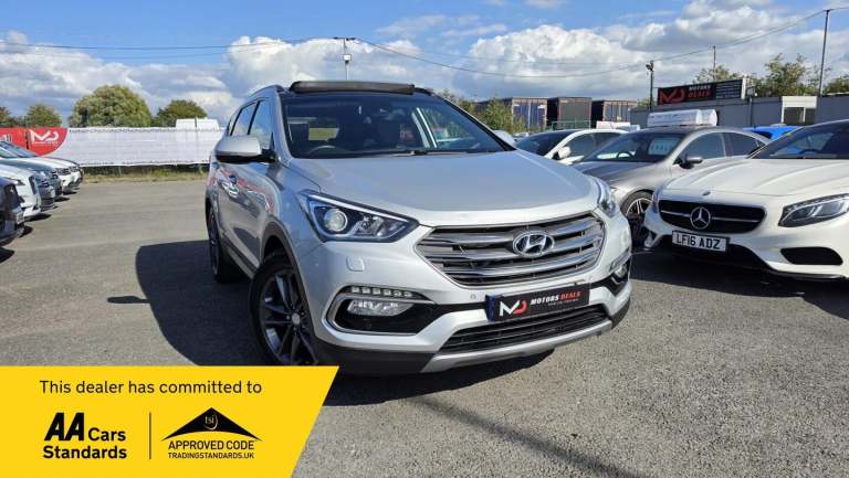 2016 Hyundai Santa Fe 2.2 CRDi Blue Drive Premium SE 5dr Auto [7 Seats] ESTATE DIESEL Automatic