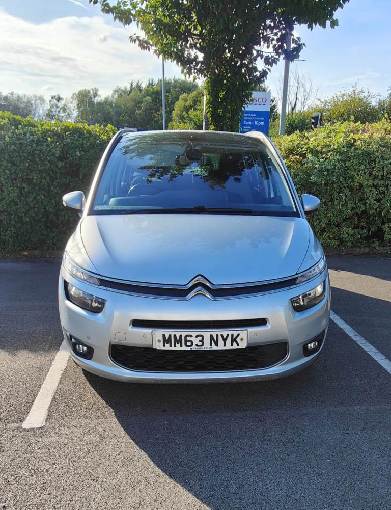 Citroen, GRAND C4 PICASSO, MPV, 2014, Semi-Auto, 1560 (cc), 5 doors