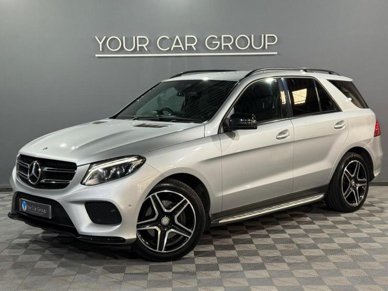 MERCEDES-BENZ GLE CLASS 2.1 GLE250d AMG Night Edition G-Tronic 4MATIC Euro 6