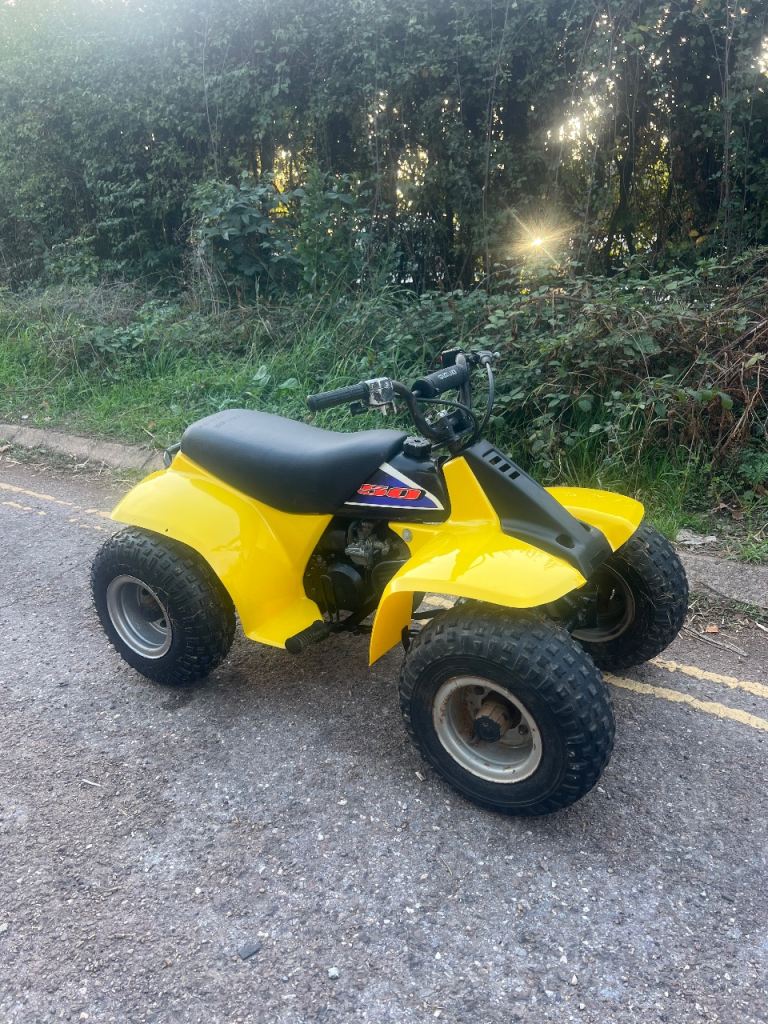 Genuine Suzuki LT50 Kids Quad Bike