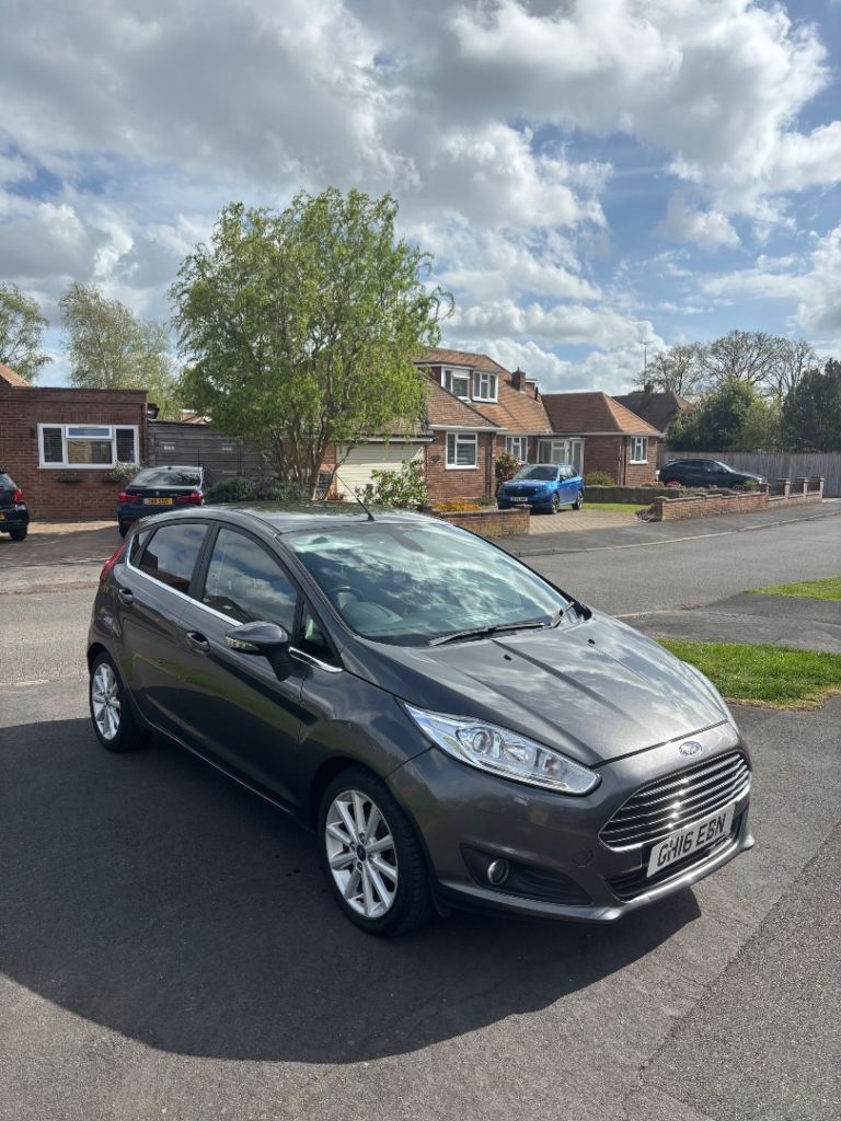 Ford Fiesta EcoBoost 1.0 - 2016 