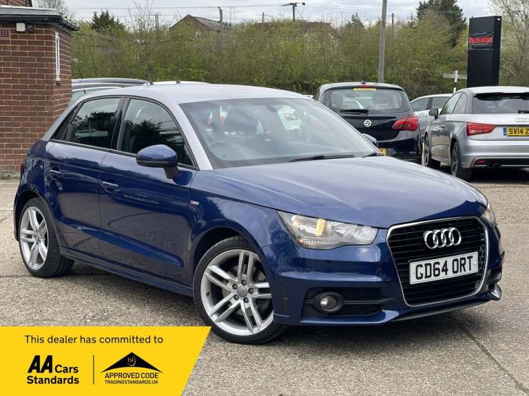2015 Audi A1 1.4 TFSI S line Hatchback Petrol Manual