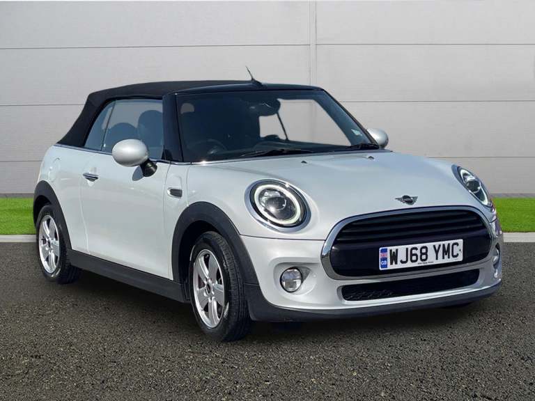 2018 MINI Convertible 1.5 Cooper II 2dr CONVERTIBLE PETROL Manual