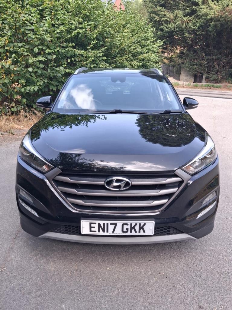 2017 Hyundai TUCSON 1.7 CRDi Blue Drive SE 5dr 2WD ESTATE Diesel Manual