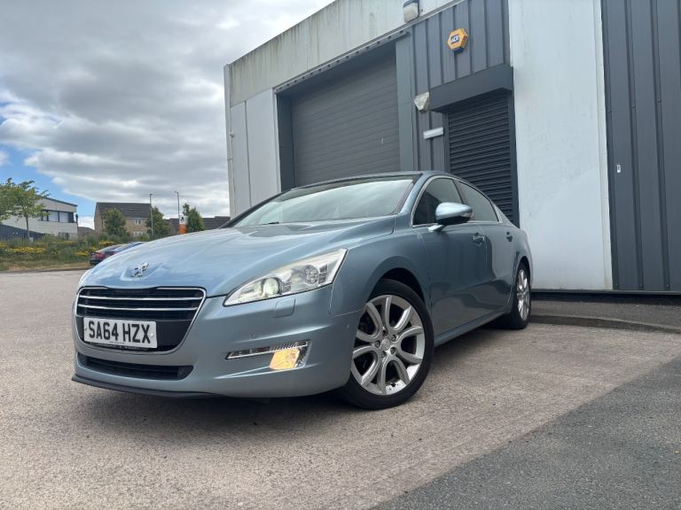 Peugeot, 508, Saloon, 2014, AUTOMATIC, 2.0 HDI, 4 doors. LONG MOT. FSH.
