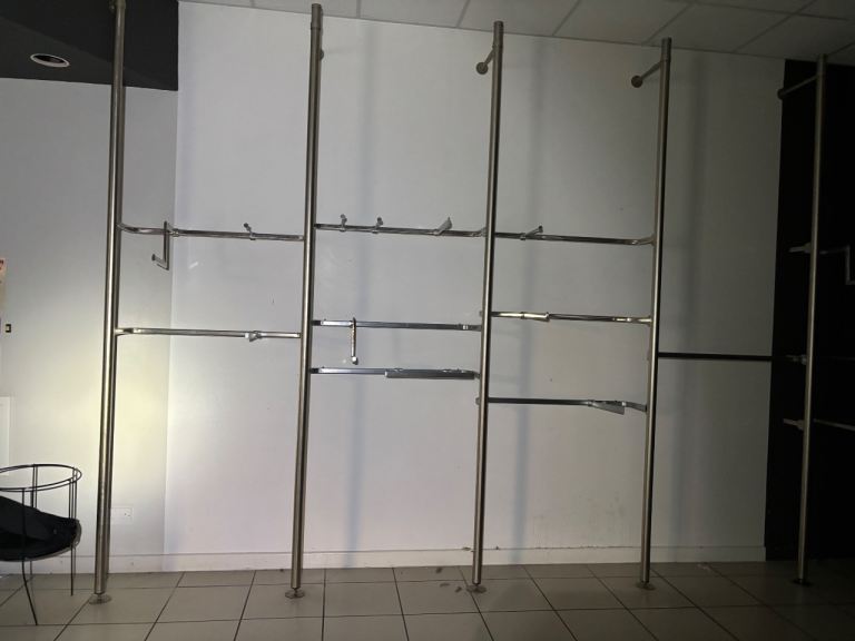 Shop shelving 