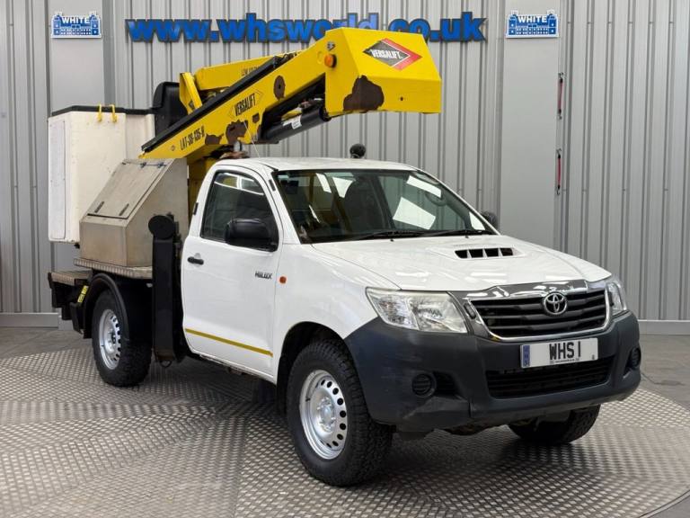 2015 Toyota Hilux 2.5 D-4D ACTIVE 4WD S/CAB PICKUP CHERRY PICKER PICK UP Diesel Manual