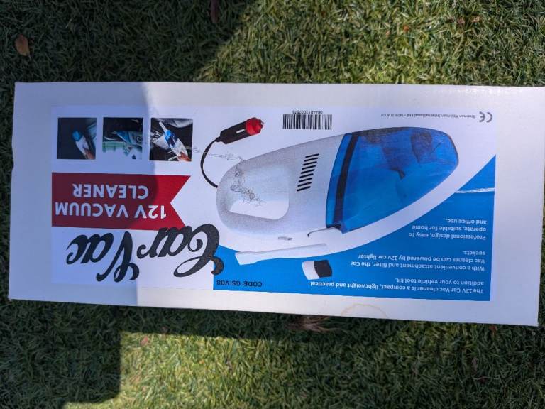 Car vacuum cleaner