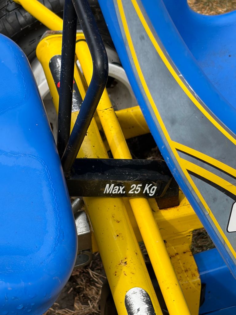 Berg Cyclo go kart