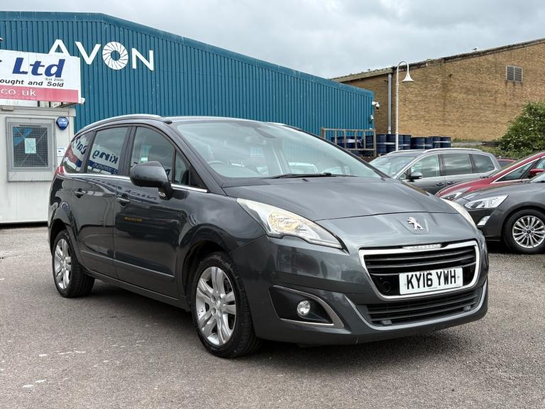 2016 Peugeot 5008 1.6 BlueHDi 120 Active 5dr EAT6 ++ 35 TAX / 65 MPG / ULEZ / 7 SEATS ++ MPV Dies...