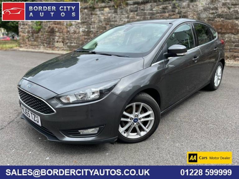 2015 Ford Focus 1.5 TDCi Zetec Hatchback 5dr Diesel Manual Euro 6 (s/s) (120 ps) Hatchback Diesel...