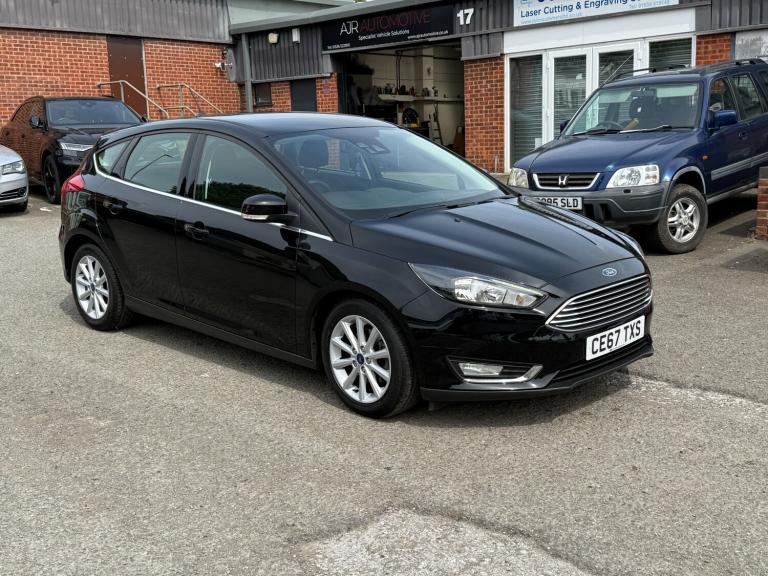 2017 Ford Focus 1.0 EcoBoost 125 Titanium 5dr Auto HATCHBACK Petrol Automatic