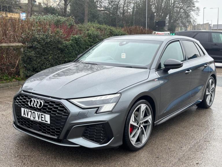 2020 Audi A3 1.5 TFSI 35 Edition 1 Sportback S Tronic Euro 6 (s/s) 5dr HATCHBACK Petrol Automatic