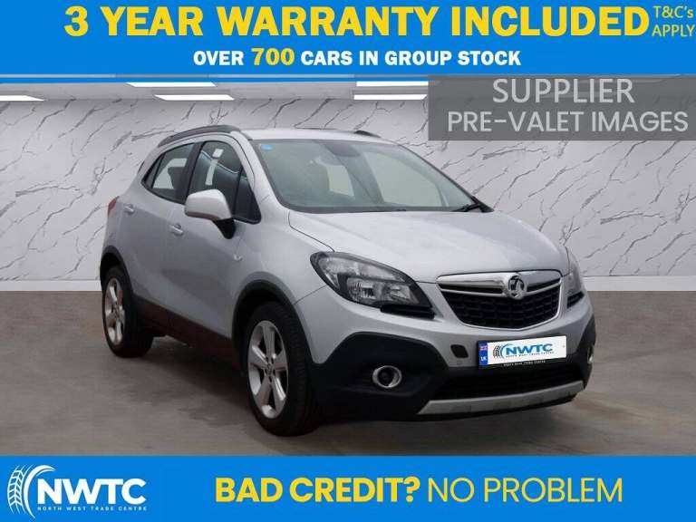 2015 Vauxhall Mokka *AUTO!* 1.4T Exclusiv SUV 5dr Petrol Auto 2WD Euro 5 (140 ps) 11X SERVICES HA...