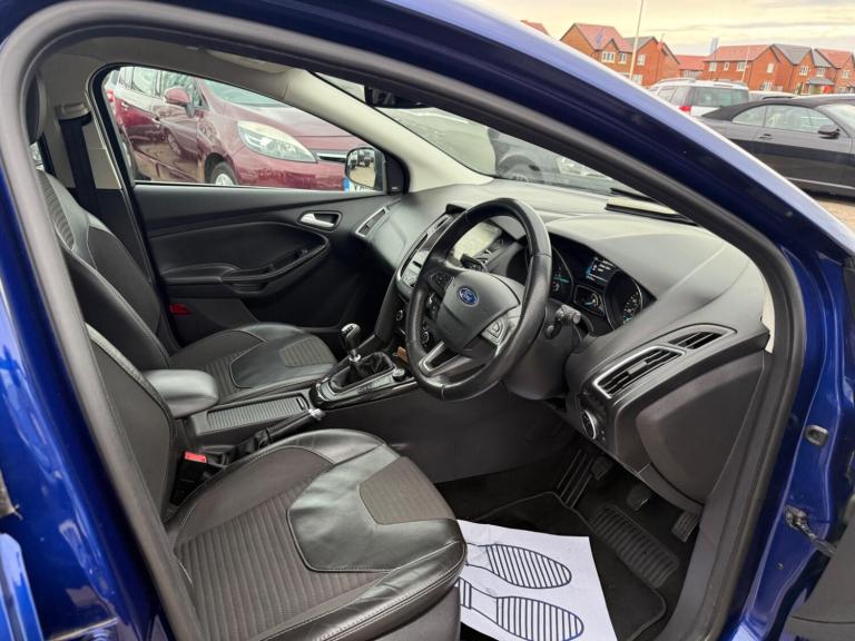 2016 Ford Focus 1.5 TDCi 120 Titanium X 5dr HATCHBACK DIESEL Manual