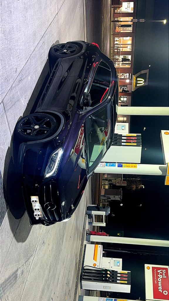 MERCEDES-BENZ GLA 2014 220 4MATIC AMG LINE PREMIUM PLUS CDI